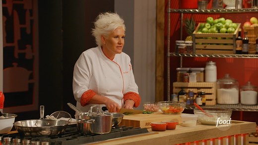 Anne Burrell demos how to make fresh pasta dough before filling it with a ricotta and sausage mixture and serving it in a rich sauce of bursted cherry tomatoes and pancetta. 😋 #WorstCooks Celebrity Edition is all-new Sunday at 9|8c. Stream it the same day on discovery . #discoveryplus Save the recipe: https://foodtv.com/3wt1yI8 | Food Network