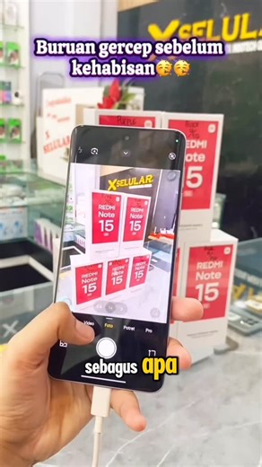 X SELULAR LHOKSEUMAWE - PUSAT HP TERMURAH DAN BERGARANSI‼️ | Rekomendasi HP dengan chipset Snapdragon & Kamera tang bagus, nih mimin spill HP dari Redmi Note 15🤩… Cuss langsung gass ke store X Selular... | Instagram