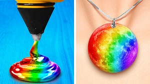 75K views · 459 reactions | +25 rainbow diy crafts to try! Polymer clay, glue gun & 3d pen | 5-Minute Crafts Like | Facebook