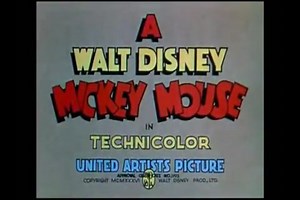 0194. Mickey's Grand Opera (Mickey Mouse In Living Color - 1936)