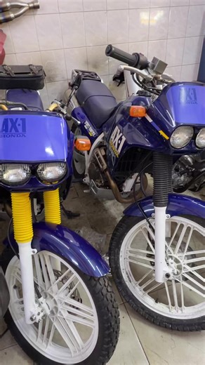 Honda AX1 Motorcycle Review and Features