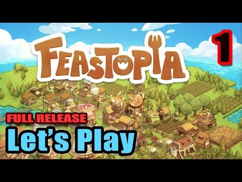 Very Against the Storm Like - Culinary Survival City Builder Roguelite - Feastopia - Full Gameplay