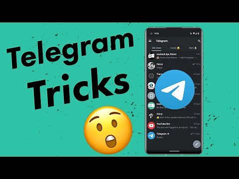 Telegram TIPPS, TRICKS & HACKS, die du ausprobieren musst!
