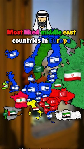 most liked middle east countries in Europe 🌍 // #country #alightmotion_edit #mapping #edits #emotion #1millionaudition #map #arab #world #am #europe #middleeastern