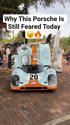 917K: The Most Legendary Porsche Ever Built 🏁