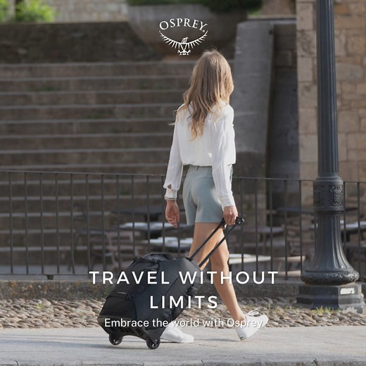 Adventure awaits! Travel without limits with Osprey. Discover the range at Paddy Pallin. | Paddy Pallin