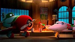 Planes -- Azzurra - Clip dal film HD