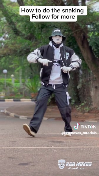 Learn How to Do the Snaking Dance Step-by-Step