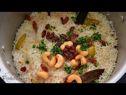 Ghee Rice Recipe/ Tasty Ghee Pulao in Pressure Cooker/ Neychoru