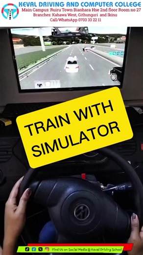 Training with a driving simulator gives you a real road experience in a safe environment. It helps you build confidence, sharpen reflexes and learn handling before getting on the road. Step into smart learning today by calling or visiting us to begin your driving journey.