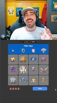 The most locked in I’ve ever been for hard mode 👀 #pokemon