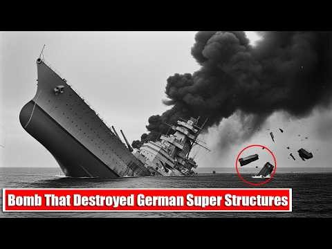 The Earthquake Bomb That Destroyed German Super Structures