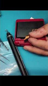 How to change LCD Screen 🙂 on your Gameboy SP #shortvideo #viral #shorts