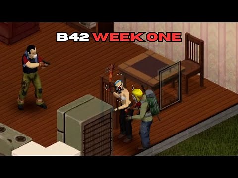 B42 "Week One" Mod is Absolutely Insane! | Project Zomboid