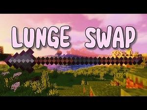 How to Lunge Swap with the NEW SPEAR in Minecraft