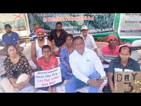 Chimbelkars chain hunger strike against Unity Mall project enters third day.