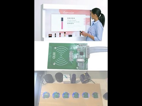 RFID retail advertising solution & product explained