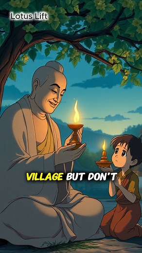 The Story of the Lamp | A Powerful Lesson from Buddha