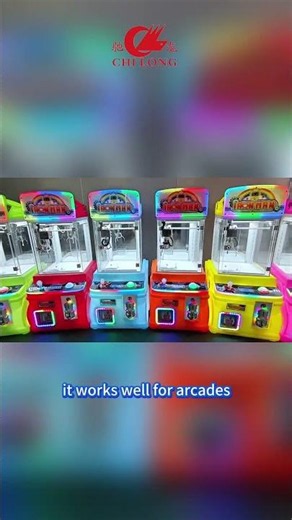 Vibrant Mini Claw Machine for All Venues
