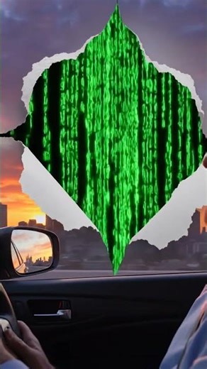 Wait for it... simulation glitch detected? 😳🚫 #matrix #scary #caughtoncamera