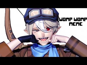 [MMD] Womp Womp MEME (MOTION DL)