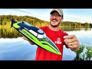 $60 RC Boat RTR with TWO Batteries! - DeeRC RC Boat on AMAZON