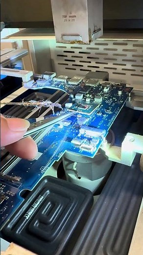 #asusrepair #laptop #electronic #repair #soldering #asmr