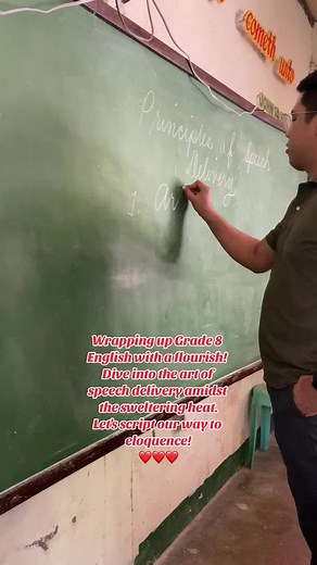 Grade 8 English Speech Delivery Guide