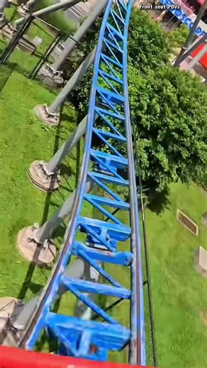 Sky Rocket POV 🚀🎢 | Lightning-Fast Launch at Kennywood