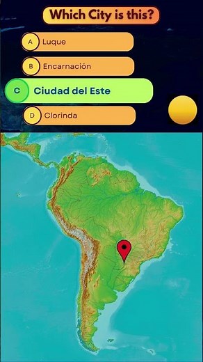 Quiz: Do You Recognize These South American Cities on a Map?