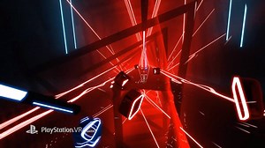 178K views · 663 shares | Countdown to E3 reveal #5: Hit rhythm action game Beat Saber is coming to PlayStation VR: https://play.st/2sLfVaR Tomorrow, the countdown ends. Watch the PlayStation E3 Showcase June 11 at 6pm Pacific. | PlayStation | Facebook