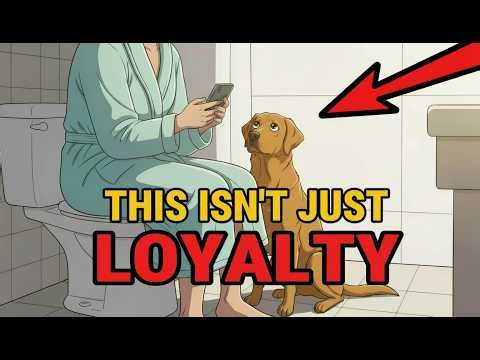 Most People Get This Wrong When Dog Follows You Everywere