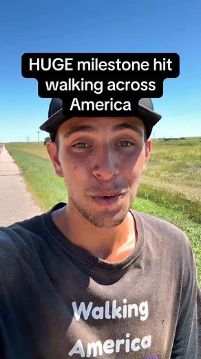 It felt too soon to say goodbye to Nebraska, so I decided to stay! See you soon Haigler 🌽 #cornhuskers #solotravel #midwest #walkacrossamerica #wraycolorado | Andy Kaucic