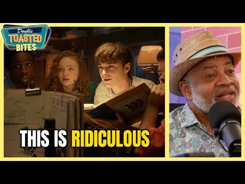 STRANGER THINGS CONFORMITY GATE THEORY - MARTIN'S REACTION | Double Toasted Bites