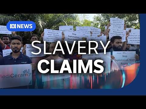 Warning Australia is a dumping ground for slave-made goods | The Business | ABC NEWS