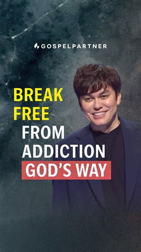 Joseph Prince on Instagram: "Beloved, if you’re struggling to break free from an addiction, this is for you ⛓️‍💥 Our Lord Jesus has already paid the full price for your sins at the cross. So today, receive the gift of no condemnation, and with it the power to go and sin no more! Comment ‘Amen’ below if you believe it! #gospelpartner #josephprince #freedomfromsin #nocondemnation"