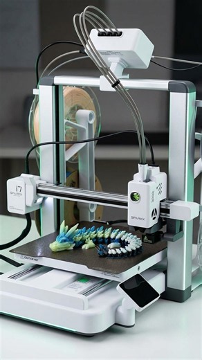 Creality SPARKX i7 Nano Combo: Swaps Colors Mid Print?