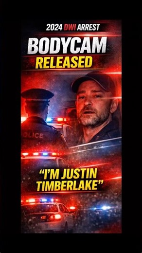 I’m Justin Timberlake’ — The Bodycam Clip Everyone Is Sharing #shorts #breakingnews
