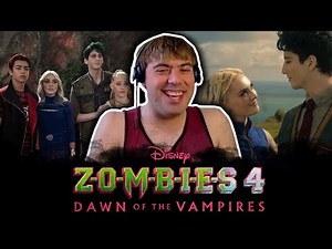 ZOMBIES 4: DAWN OF THE VAMPIRES (2025) MOVIE REACTION! FIRST TIME WATCHING! (Music Producer Reacts)