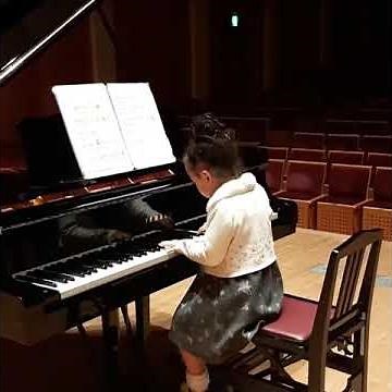 Chopin: Waltz No.19 in A minor, Op.Posth.Yumi Yamaji /6 years.山路優美(年長)ショパン国際ピアノコンクールin Asia課題曲(練習)