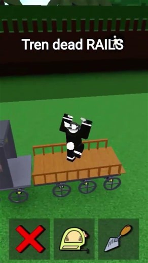 build a boat tren dead RAILS