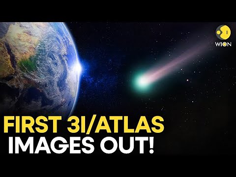 3I/ATLAS LIVE: Interstellar Comet’s New Image Gains Attention Across Scientific Community | WION