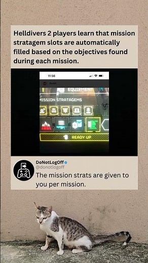 Helldivers 2 Players Explain How Mission Stratagem Slots Actually Work #helldivers2