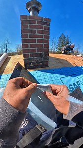 157K views · 1.1K reactions | Securing vulnerable areas like chimneys...