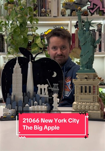 LEGO Architecture 21066 New York City review: The Big Apple (2026)