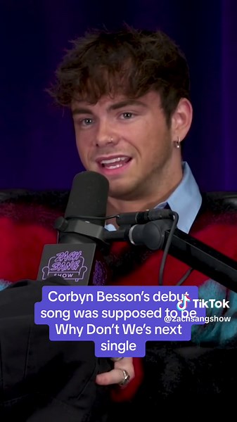 @corbyn 🛸 debut song “Love Me Better” why supposed to be @whydontwemusic’s next single #corbynbesson #whydontwemusic #danielseavey #lovemebetter #zachsangshow #zachsang #fyp #foryou @Amazon Music