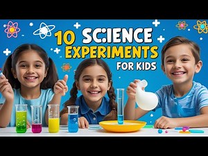 FUN & GAMES | 10 SIMPLE SCIENCE EXPERIMENTS TO HAVE FUN WITH FRIENDS AT HOME OR OUTSIDE