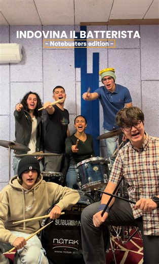 Indovina il batterista della band!