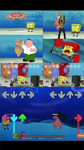 FNF Patrick Star Mod - Friday Night Funkin - Spongebob COMPLETE EDITION #spongebob #fnf #patrickstar