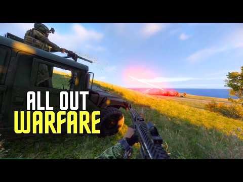 Chernarus in Arma Reforger Is Absolute Chaos